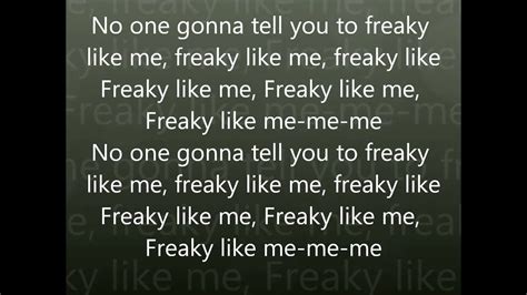 lyrics freaky